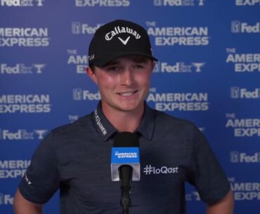 'Let's see how low we can go' - Blades Brown nearly shoots 59 at The American Express
