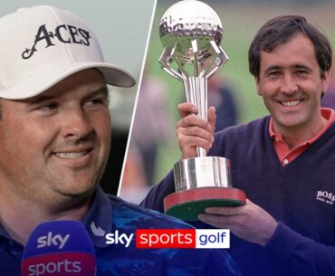 Patrick Reed on being compared to Seve Ballesteros 🗣️