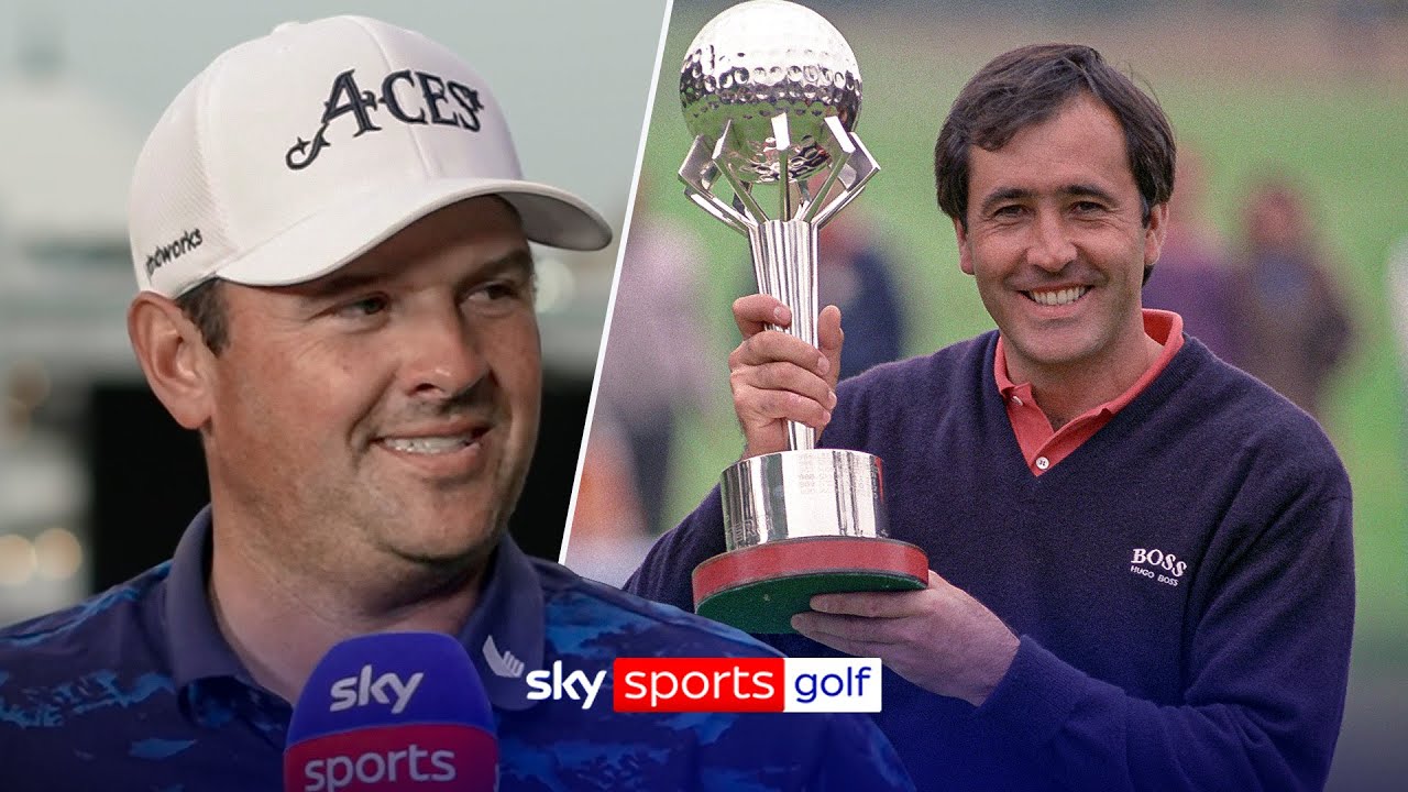 Patrick Reed on being compared to Seve Ballesteros ๐ฃ๏ธ Patrick Reed on being compared to Seve Ballesteros ๐ฃ๏ธ