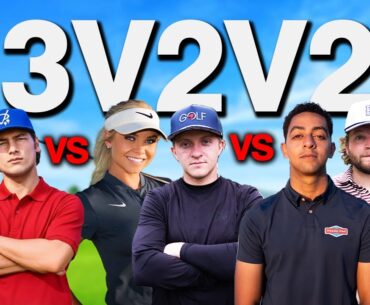 We Played a Match with Wholesome Golf Girls!