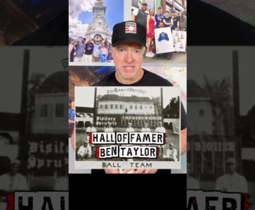 Hall of Famer Ben Taylor, youngest brother of the First Family of Black Baseball #negroleagues #mlb