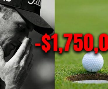 5 Times One Putt Cost A Golfer Over $1 Million