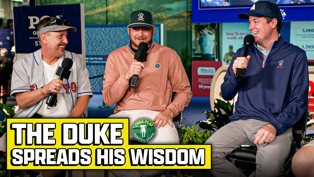 The Most Interesting Man In Golf, THE DUKE | Fore Play Episode 831 The Most Interesting Man In Golf, THE DUKE | Fore Play Episode 831