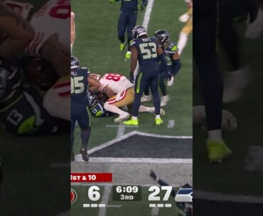 Seahawks Defense showed up today!