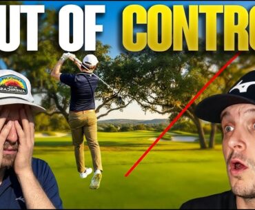 We Lost Control...  The Golf Meltdown of the Century
