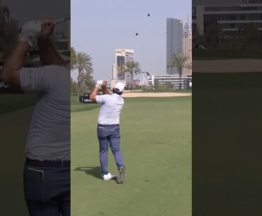 Francesco Molinari iron Swing 2026 #dptour #dpworldtour #francescomolinari