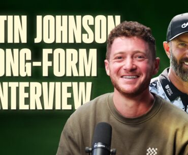 Dustin Johnson Talks Life On LIV, Masters Champions Dinner & Much More
