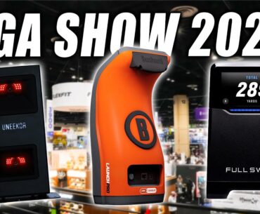 The Top 10 Golf Simulators at the 2026 PGA Show!