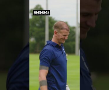 Joe Hart takes on the Long Drive Challenge!  #golf