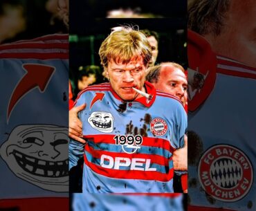 Oliver Kahn Evolution ☠️