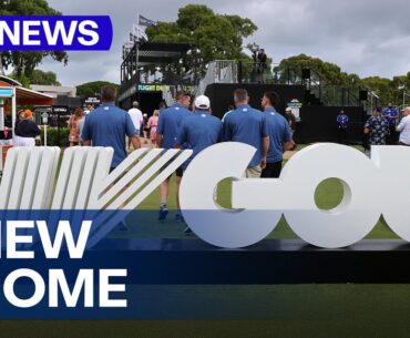 LIV Golf's new home | 9 News Australia