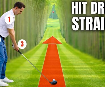 Why You Don't Hit Driver As Straight As You Should - Simply Do This