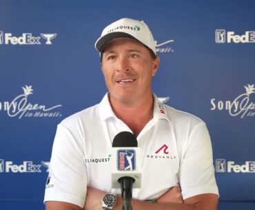 Kevin Roy After 69: “Stick to the Game Plan” | Sony Open Round 3