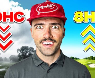 How Good Can I get at Golf? (Episode 1 - Stroke Play Match)