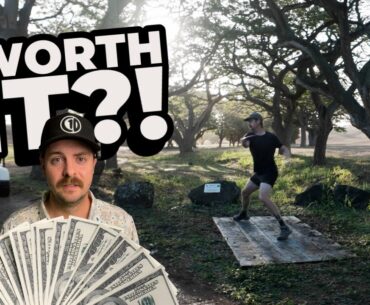 The Most Expensive Disc Golf Course I’ve Ever Played