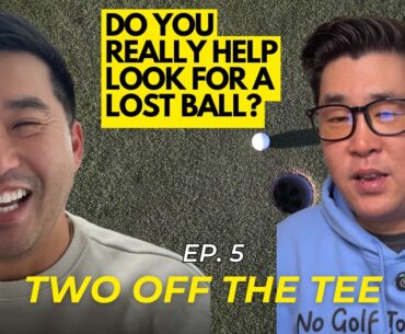 When to Stop Searching: The Unwritten Rules of Golf Etiquette