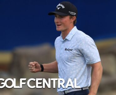 No. 1 Scheffler, 18-year-old Brown chasing leader S.W. Kim | Golf Channel