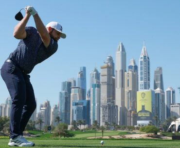 'Turning like the Titanic' - Tyrrell Hatton says he is 'aggressively' overweight after Christmas