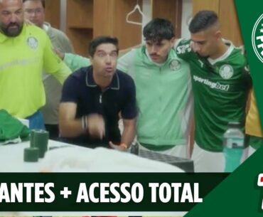 PALMEIRAS MIRA TRÊS NOMES PARA O MEIO-CAMPO | DOCUMENTÁRIO QUE EXPÕE BASTIDORES