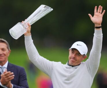 Rory McIlroy's UNBELIEVABLE Irish Open Playoff Victory! The G.O.A.T. of Golf Wins in Thrilling !