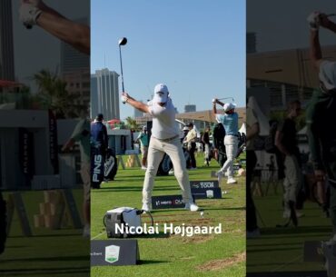 🔥Nico Højgaard Drive FO Slow Motion