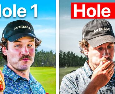 Our YouTube Golf Career is Over Before it Started.