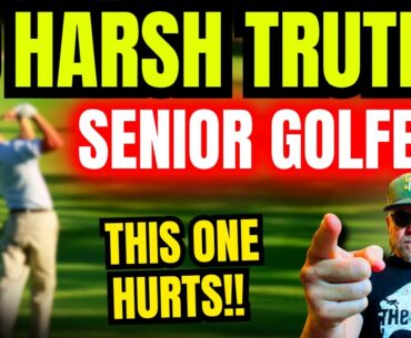 Senior Golfers: The Real Reason You’re Losing Distance