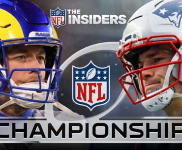 Championship Wednesday reports, Bills owner explains decision to fire Sean McDermott | The Insiders