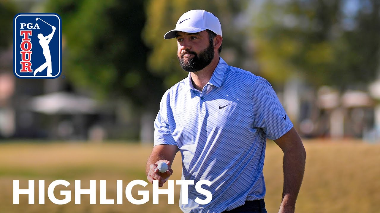 Scottie Scheffler shoots 6-under 66 | Round 4 highlights | The American Express Scottie Scheffler shoots 6-under 66 | Round 4 highlights | The American Express