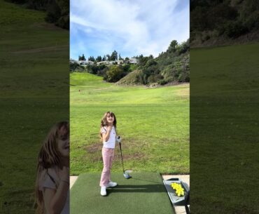 She’s Building a Champion Mindset #golfgirl #golfskill #golf #golfswing #golflife #golfgear