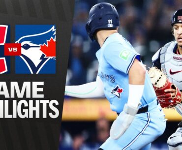 Guardians vs. Blue Jays Game Highlights (5/4/25) | MLB Highlights