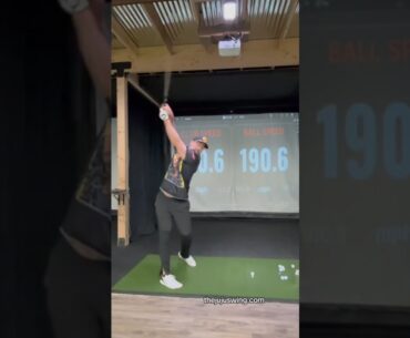 Is This The Fastest Iron We've Ever Seen? - The Juju Swing™️ #golf  #thejujuswing #golfcoach