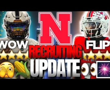 Nebraska’s 2027 Class Is ABOUT TO EXPLODE🌽👀| BIG UPDATE | COMMITS SOON😳| Husker Football Recruiting
