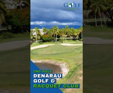 Denarau Golf and Racquet Club - Second Hole