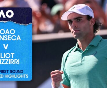 Joao Fonseca v Eliot Spizzirri Extended Highlights | Australian Open 2026 First Round