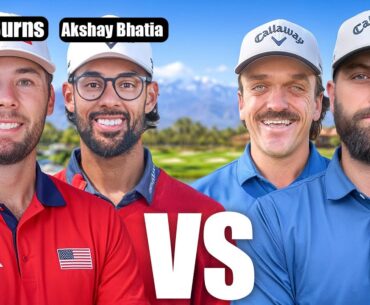 We Challenged Sam Burns and Akshay Bhatia to a Golf Match (Driver Giveaway)