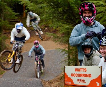 BRAND NEW Trail at Bikepark Wales with Matt & Jono Jones!