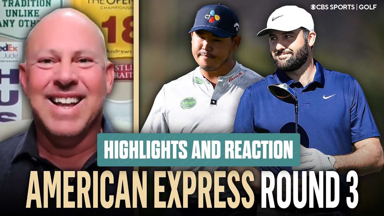 2026 American Express: Si Woo Kim (-22) holds lead as Scheffler sits 1 shot back | Round 3 Recap 2026 American Express: Si Woo Kim (-22) holds lead as Scheffler sits 1 shot back | Round 3 Recap