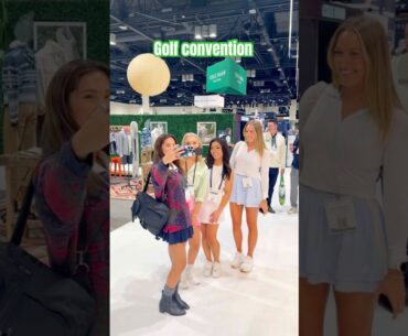 Golf girlies #cartgirl #golf #golfgear #golfgirls #golfers #golfer #vlog #golfcart #golflife #love