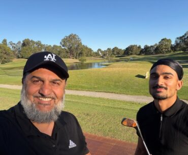 Baker 18 is live playing Golf Australia