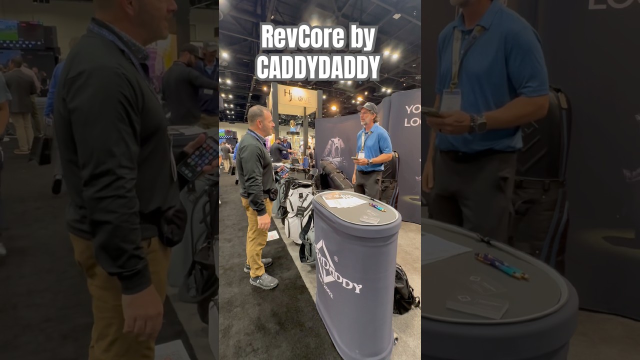 Revcore Golf Bags by CADDYDADDY Scratch-Proof. Premium. Affordable Revcore Golf Bags by CADDYDADDY Scratch-Proof. Premium. Affordable