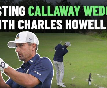 We put Callaway's new wedges in the hands of a TOUR veteran