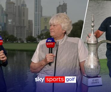 Reaction as Patrick Reed WINS Hero Dubai Desert Classic!