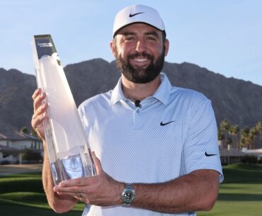 Scottie Scheffler joins Tiger Woods and Rory McIlroy in elite $100m club