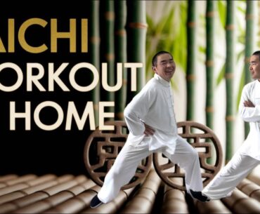 Get FIT with These 8 BEST Tai chi Exercises Workout at Home! #taichi