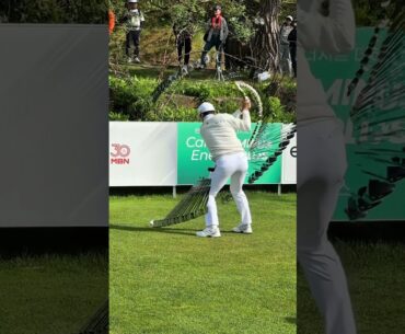 문도엽 프로들의 스윙궤적 #koreagolf #golf #golfswing #장타의조건 #골프스타 #정타연습 #눈호강