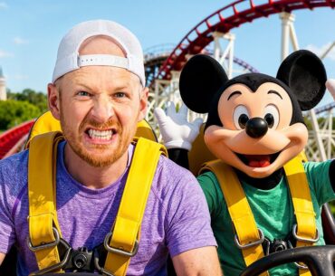 Going to Every Disney Park in 75 Hours