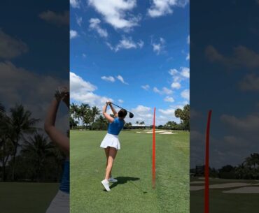 Sophie Stone #golf #golfswing #shorts