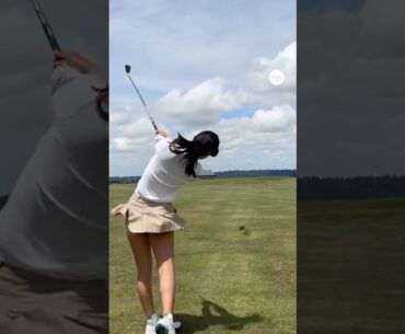 아이언샷 임팩트 미쳤다! 🔥🔥🔥 GOLF🩵🇳🇿 | 아마추어 국가대표 오수민(Soomin Oh) #응원릴레이 #오수민2026 @5__soomin