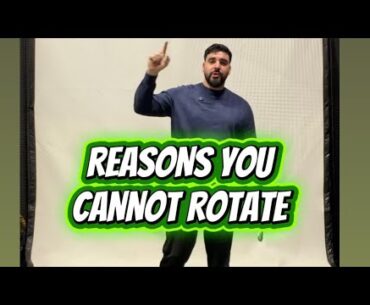 Here’s why you CANT ROTATE!